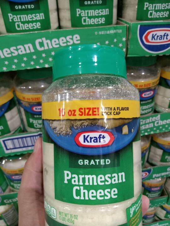 KRAFT PARMESAN CHEESE 454G (USA) 15865 Lazada PH
