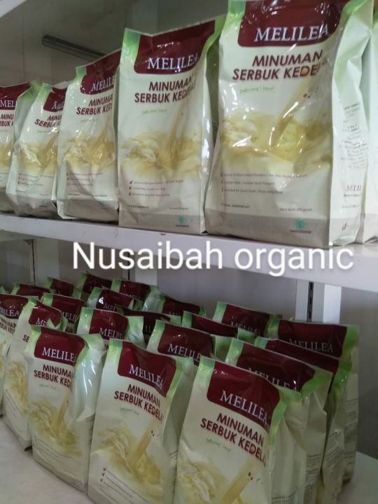 Susu Kedelai Organic Melilea Soya 500gr Ori Lazada Indonesia 0366