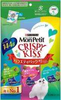 Purina Mon Petit Cat Treats, Crispy Kiss Variety Pack, Luxurious Ocean Select, 5.0 oz (144 g)