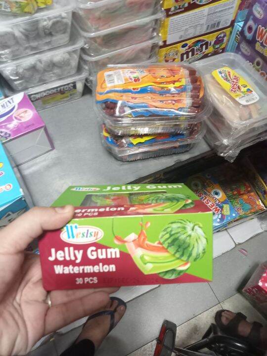 JELLY GUM WATERMELON FLAVOR 30 PCS Lazada PH