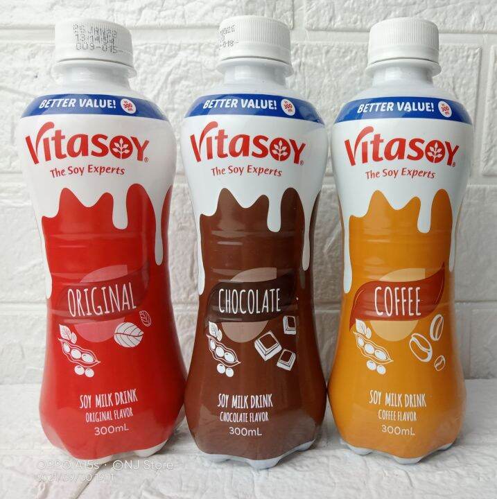 VITASOY SOY MILK DRINK 300mL. Lazada PH