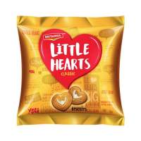 Britannia Little Hearts Biscuits 75g   Classic