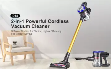 Dibea d18 cordless vacuum cleaner online review