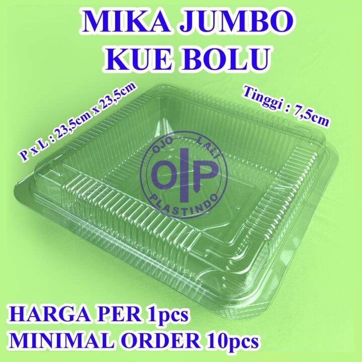 Mika Jumbo Kue Bolu Uk Jumbo Besar Kotak Lazada Indonesia