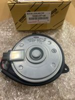 มอเตอร์พัดลม ของแท้ รหัส 16363-0T100 TOYOTA ALTIS ปี2010-2013 ดูโอ้แท้ใหม่