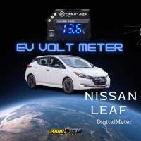 จอวัดแรงดันไฟเบตเตอรี่รถไฟฟ้า NissanLeaf2023ผ่านปลั้กOBD2