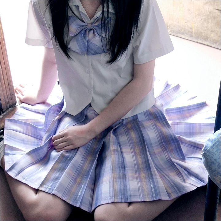 Đầm Xếp Ly Dài Nhật Bản Girl39 Váy Yếm Không Tay Mùa Hè Cho Nữ Đồng Phục  Học Sinh Trung Học Jk Đồng Phục Học Sinh  Lazadavn