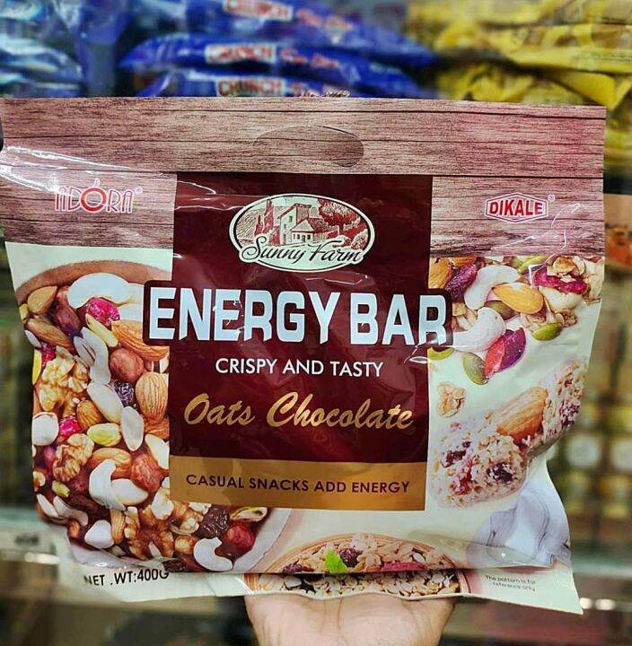 adora energy bar 400grams Lazada PH