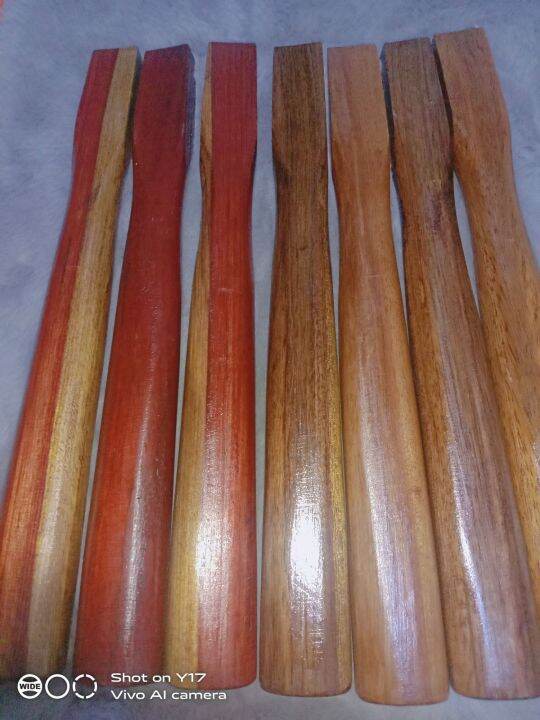 Hammer handle Wood Yakal Gawa sa yakal na kahoy Lazada PH
