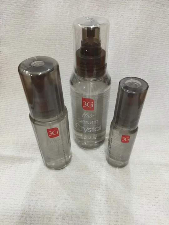 3g 60ml Hair Serum Crystal Liquid Black Serum Rambut 3g Vitamin Rambut Crystal Film Crystal Liquit Lazada Indonesia