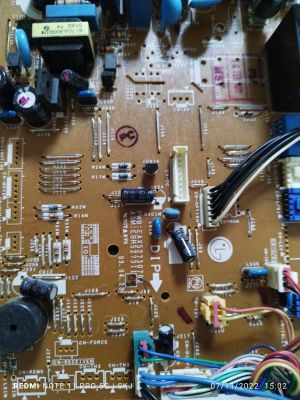 แผงวงจรแอร์ LG/PCB Assembly Main/Part No : EBR52731102 อะไหล่แท้อะไหล่ถอด