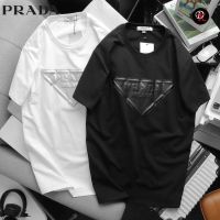 เสื้อยืด งานแบนด์  PRADA ผ้าดี งานตรงปก