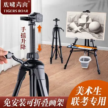 Corslet Easel Stand Drawing Board Painting Stand for  Artist/Adjustable Height Tripod - Painting Board Holder Floor Stand