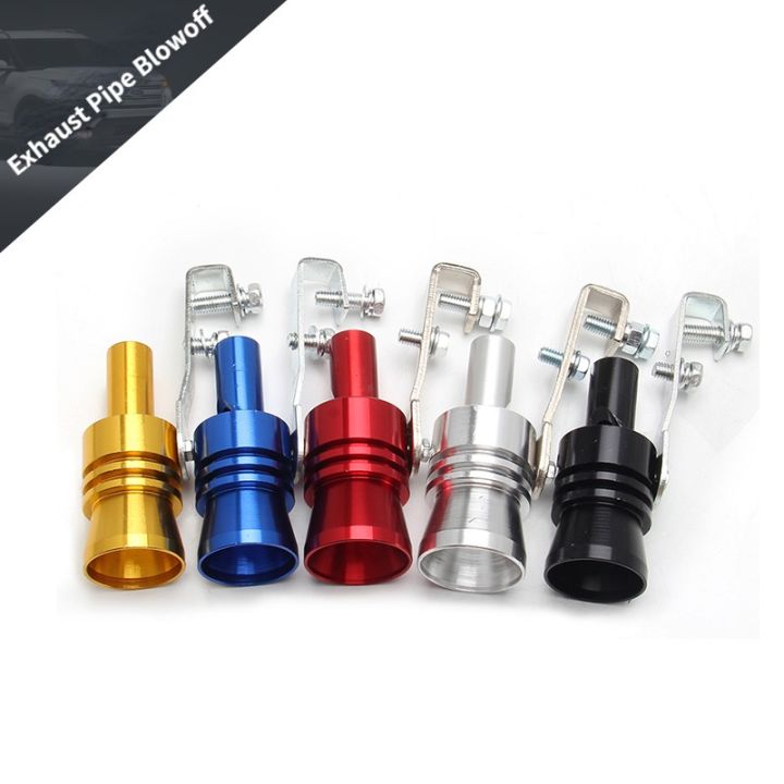 Turbo Sound Exhaust Pipe Whistle Blow-Off Valve For Bike And Car