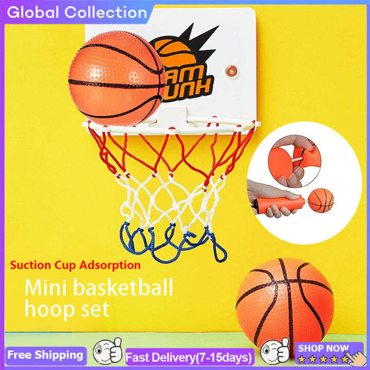 【High Quality】Mini Basketball Hoop Set, Mini Basketball Hoop With Ball