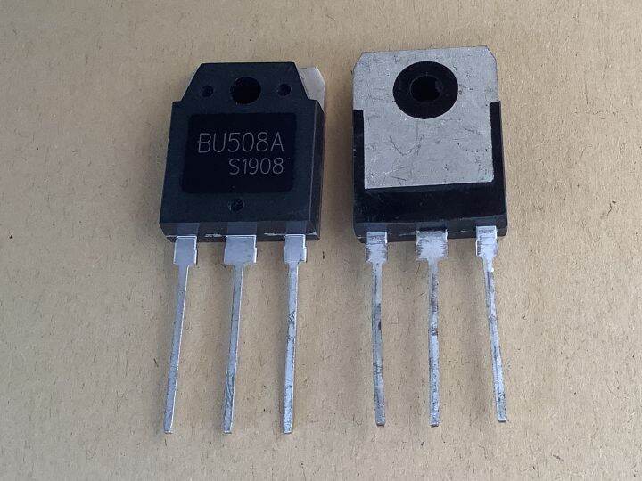BU508A BU508 508D TO-247 BU508A Transistor NPN 5A 1500V 125W | Lazada.co.th