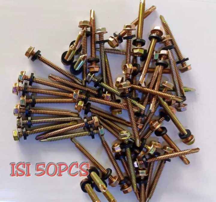 baut-sekrup-sekrup-baja-ringan-roofing-galvalum-driling-uk-50-60-70mm
