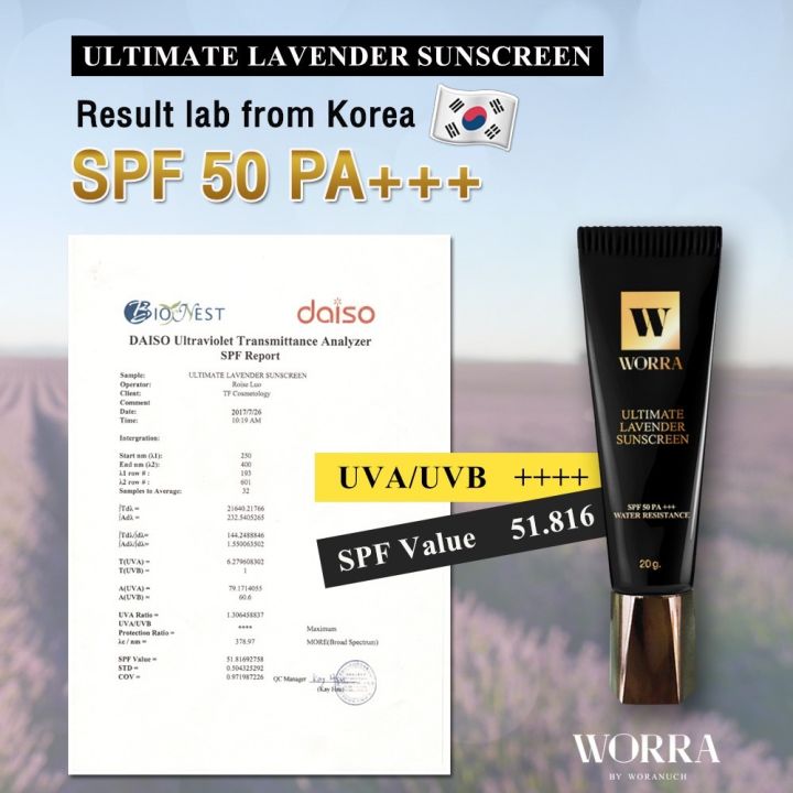 worra-ultimate-laventer-sunscreen-spf50-pa-20g