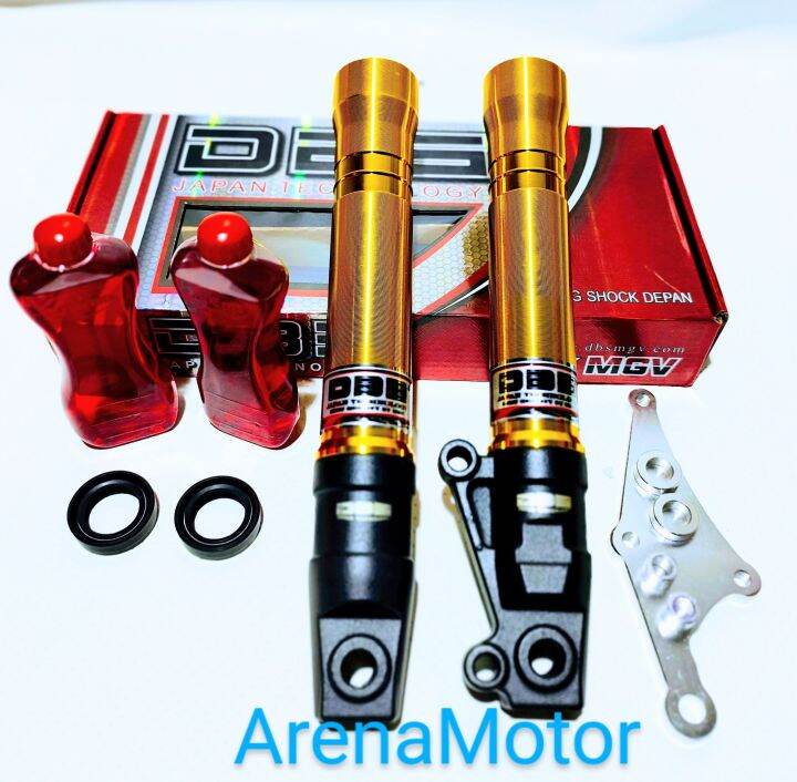 Tabung shock depan + Seal dan Oli Shock, Satria Fu sesuai