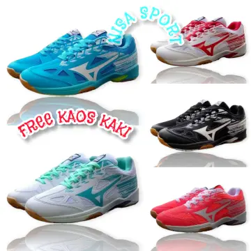 Sepatu voli shop mizuno kw super