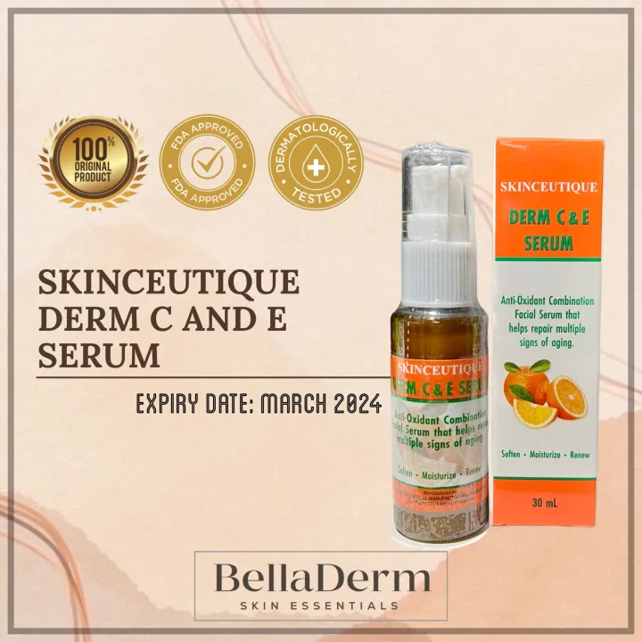 Skinceutique Vitamin C and E Serum Lazada PH