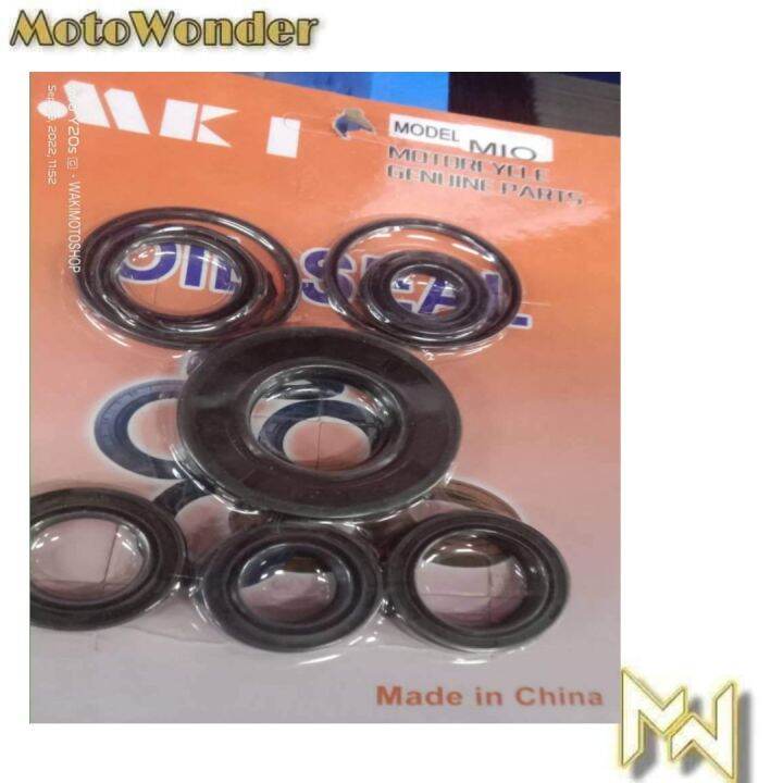 Oil Seal Kit Mio Sporty Scooter Lazada PH