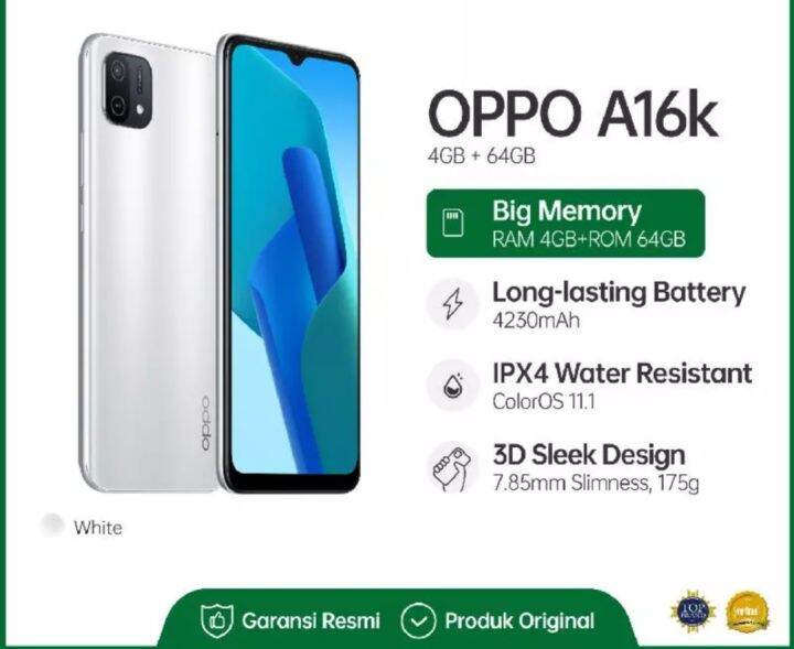 oppo a16k anti air