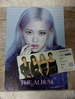 Rose Blackpink ของแถมKtow The Album โปสพับ พร้อมตั๋ว ได้2ชิ้นตามภาพ