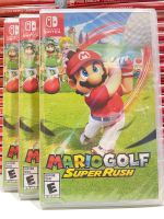 MARIO GOLF SUPER RUSH Nintendo Switch (สินค้าใหม่) (มือ1)