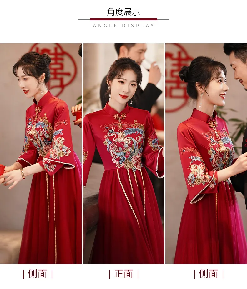 Cheongsam for cheap pregnant lady