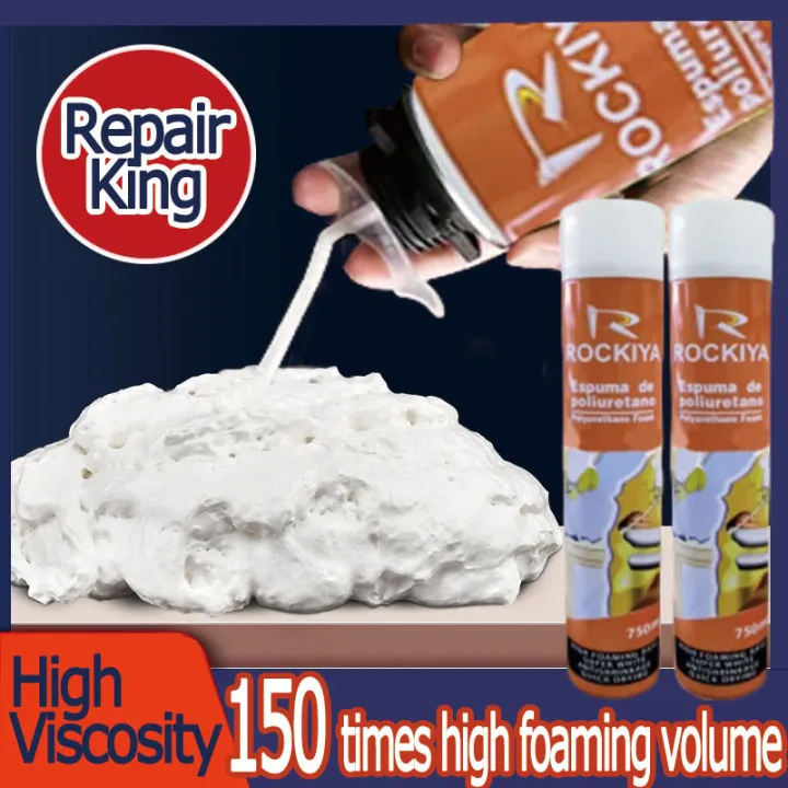 Expanding Foam Spray Foam Spray Fast curing Waterproof repairing holes