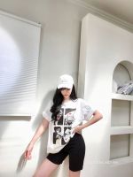 kloset A - Coco set เสื้อยืด+กางเกงผ้าร่อง