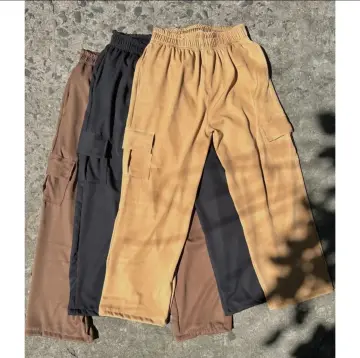 y2k 6 Pocket Cargo Pants Straight Cut Pants Casual Baggy Pants