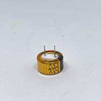 0.047F 5.5V Super capacitor ตัวนอน type : C ไซส์ 13x6.5mm