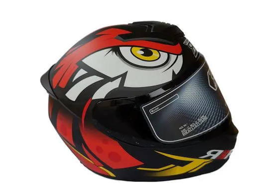 RXR 691A+C6 [With ICC] Pennywise Full Face Single Visor Motorcycle