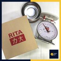 เครื่องชั่ง เครื่องชั่งน้ำหนัก 1 กิโลกรัมและ 2 กิโลกรัม สแตนเลสแท้ ตรา RITA