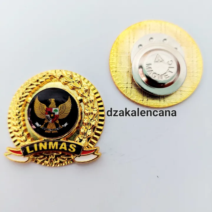 PIN/LENCANA LINMAS | Lazada Indonesia