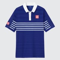 เสื้อเทนนิส คอปก Tennis polo shirt  Dry-Ex Nishikori US Open 2022 ของแท้ พร้อมส่ง