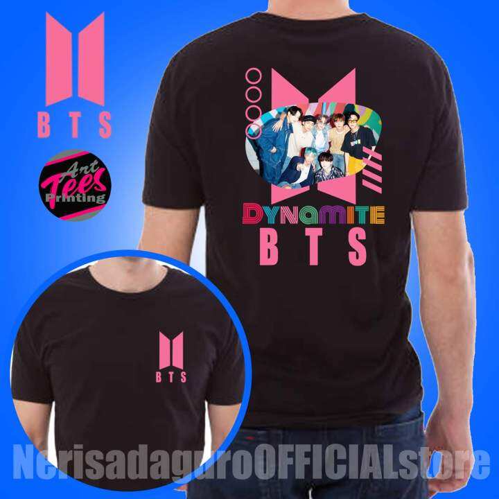 BTS Dynamite T Shirt Design | Lazada PH