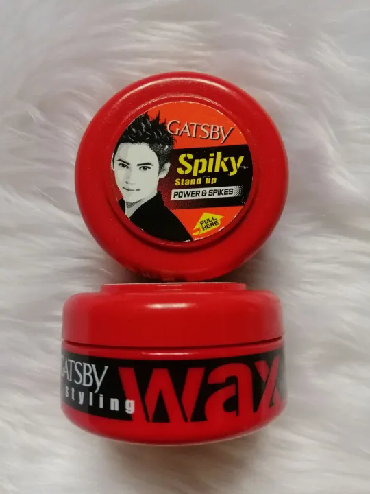 70OFF Gatsby Styling Wax, Spiky Stand up, Power & Spikes (25g) Lazada PH