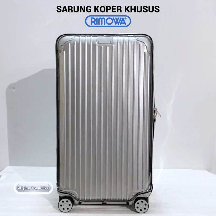 Sarung Koper Quadran Full Mika Khusus Koper Rimowa Classic Lazada Indonesia