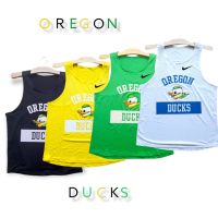 เสื้อวิ่ง pro elite ลาย Oregon ducks