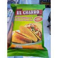 El Charro Taco Shells 4” ( 95 G.)  ทาโก้ เชลล์ ( แผ่นแป้งข้าวโพดทอดกรอบ )