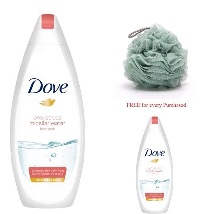 Dove Anti Stress Micellar Body Wash 650mL Lazada PH