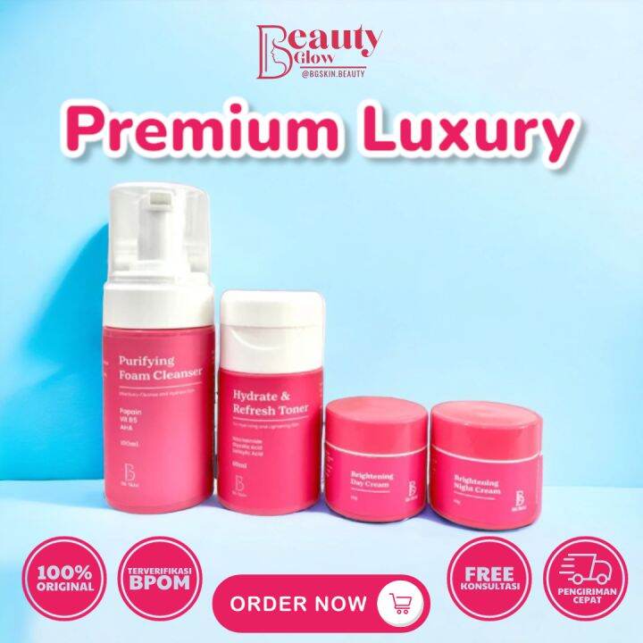 BG SKIN Paket Premium Luxury | Lazada Indonesia