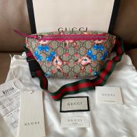 New! Gucci Kids Belt Bag ลายกวาง