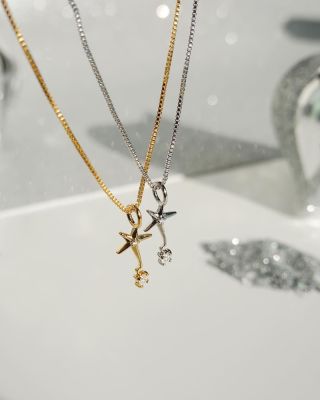 RINDA - RD Sparkle Wish Star necklace (สร้อยคอ)