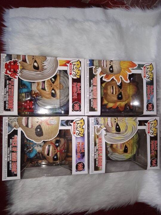 Iron Maiden Funko Pop Set | Lazada PH