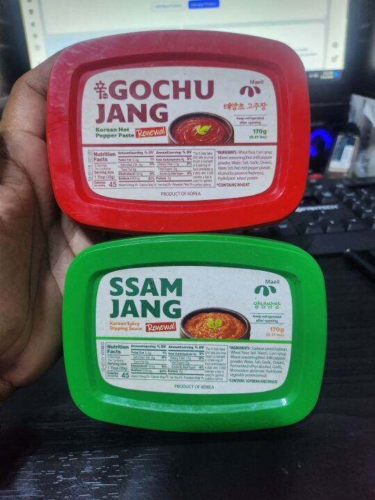 KOREAN HOT PEPPER PASTE/DIPPING SAUCE 170G Lazada PH