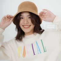 Bell Bucket Hat H048 หมวกบัคเก็ต สไตล์เกาหลี